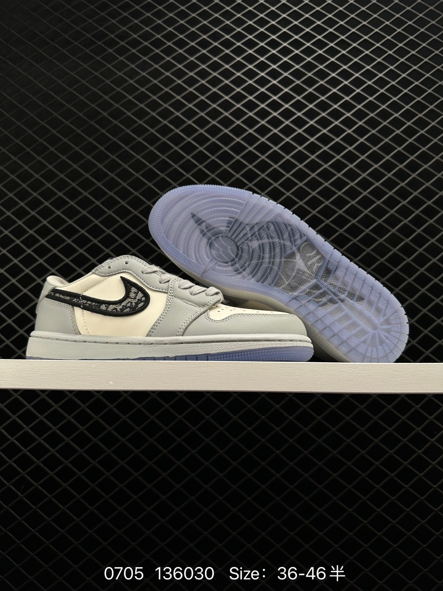 Dior x Air Jordan 1 Low